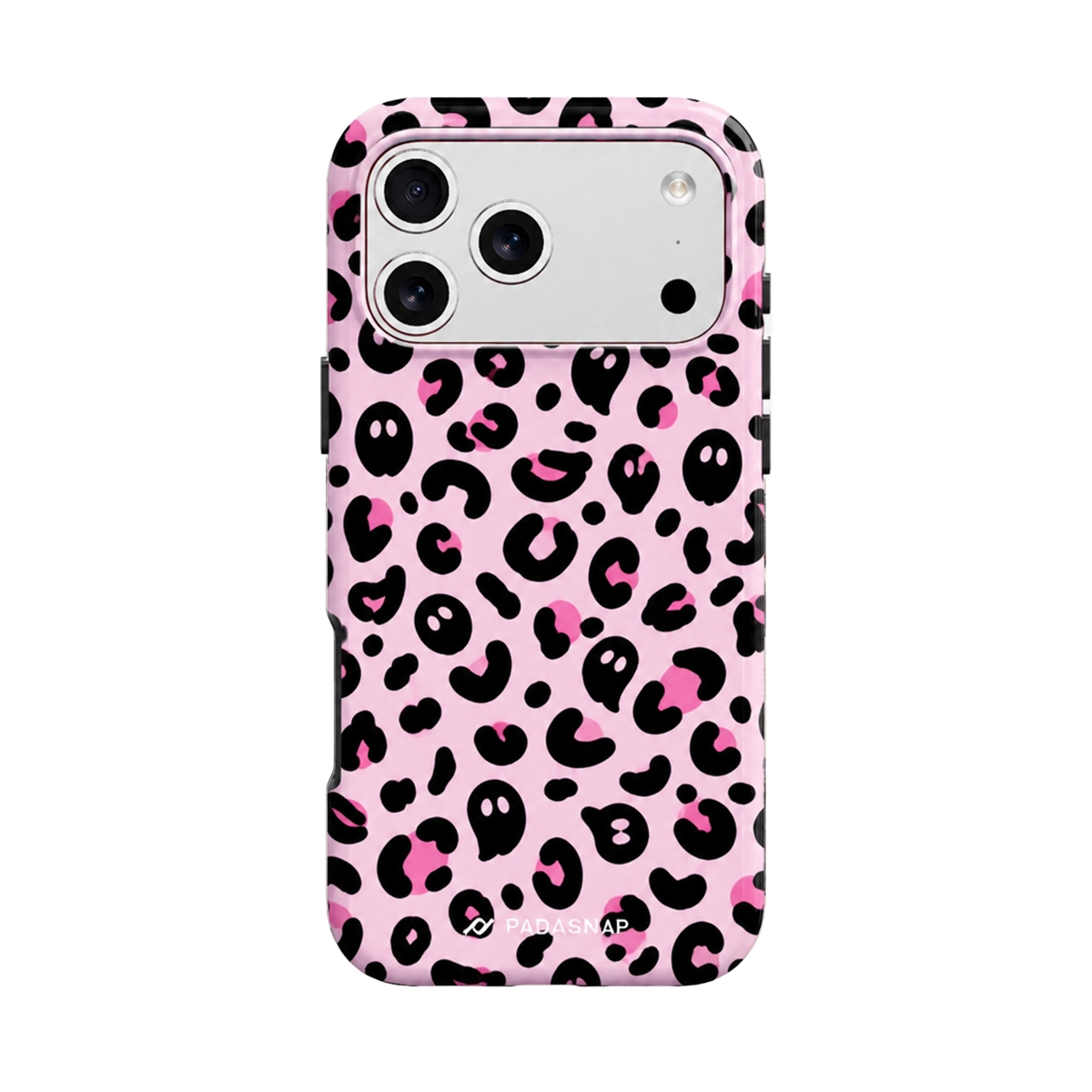 Ghosty Leopard MagSafe Phone Case Grip Set