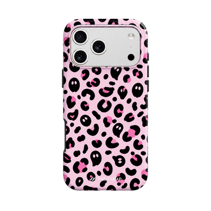 Ghosty Leopard MagSafe Phone Case Grip Set