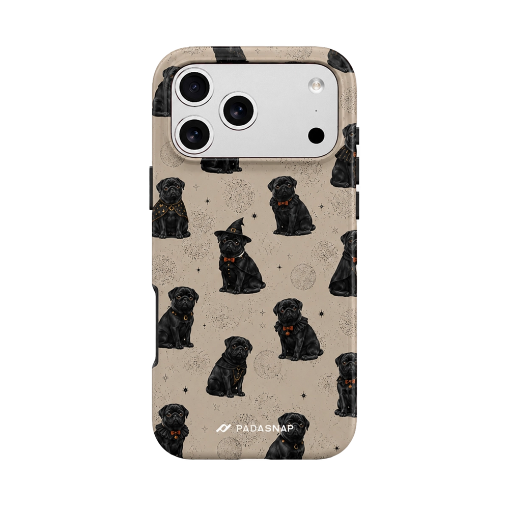 Midnight Pug MagSafe Phone Case