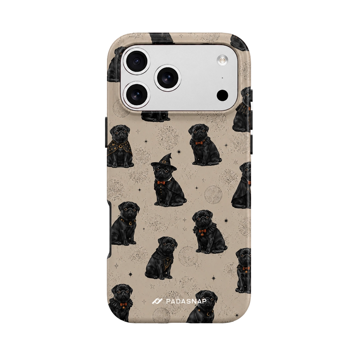 Midnight Pug MagSafe Phone Case