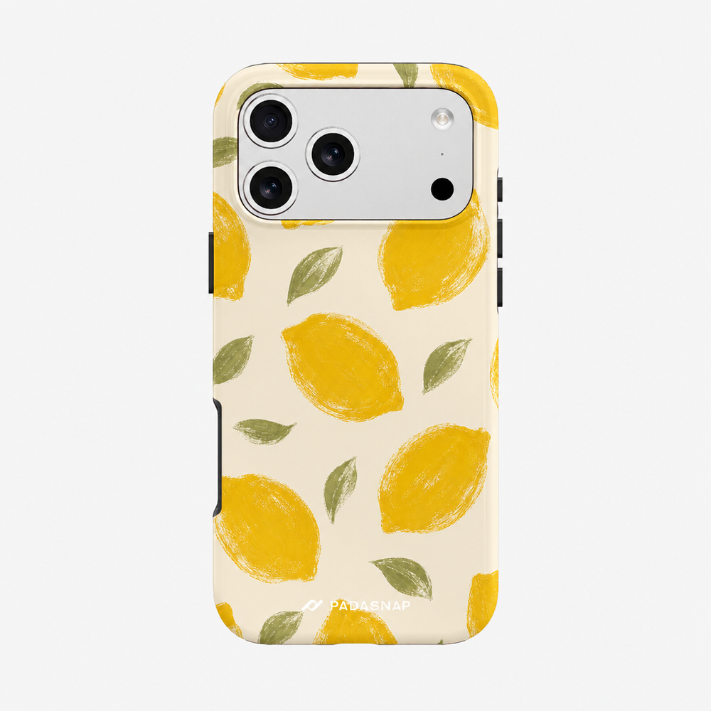 Yellow Lemon MagSafe Phone Case