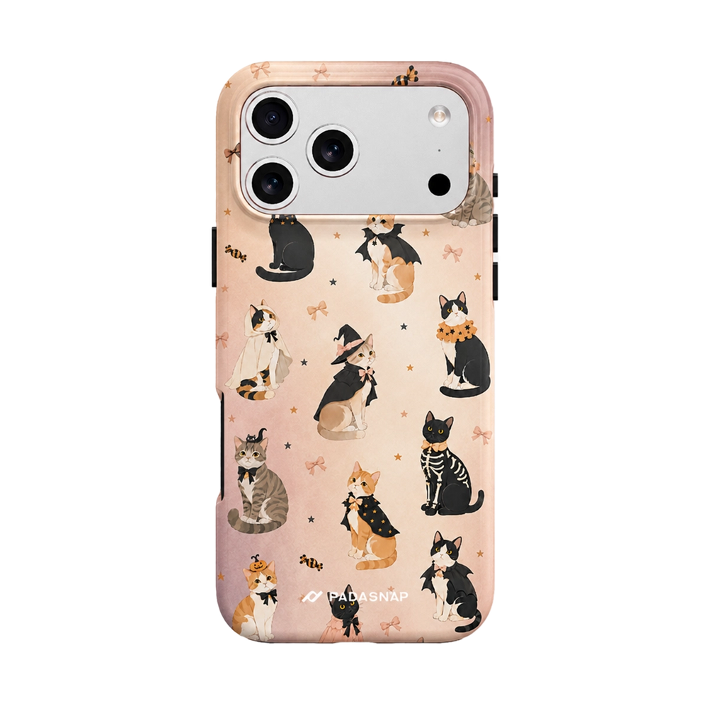 Spooky Kitty MagSafe Phone Case