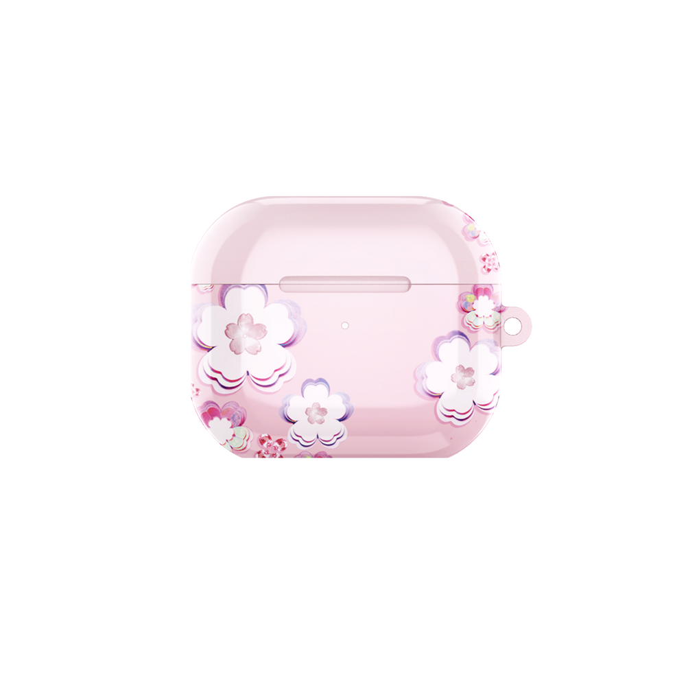 Holo-Sakura Airpods Case