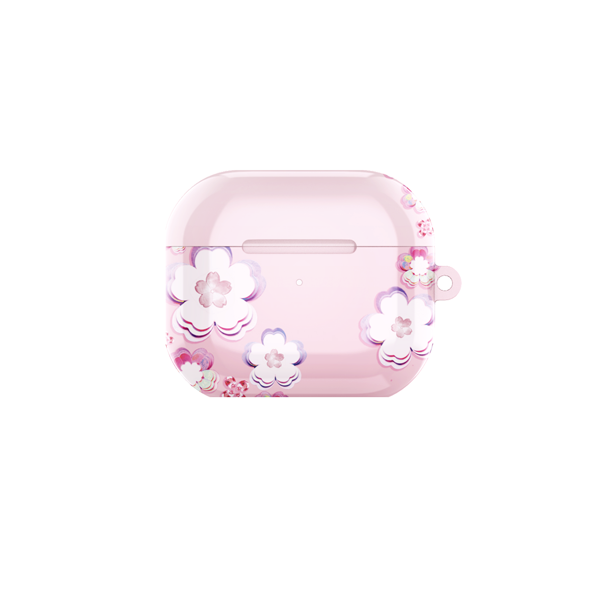 Holo-Sakura Airpods Case