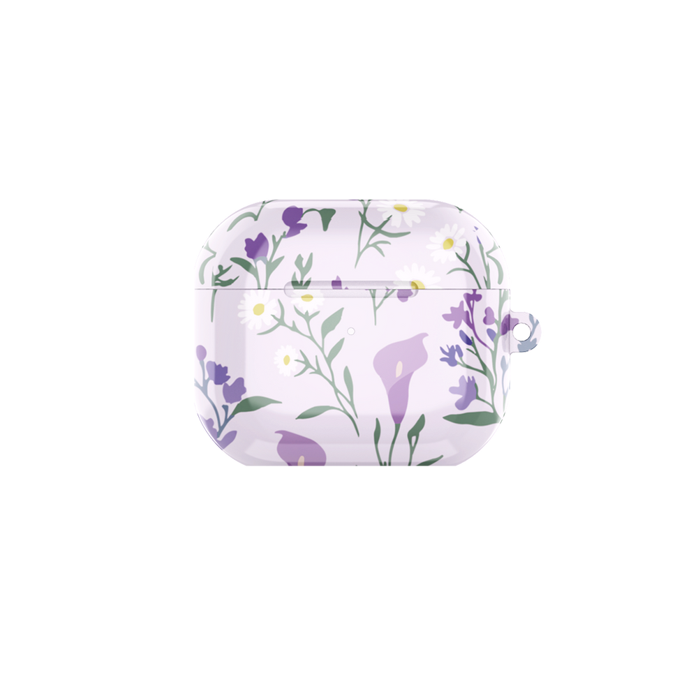 Lilac Ditsy AirPods Case