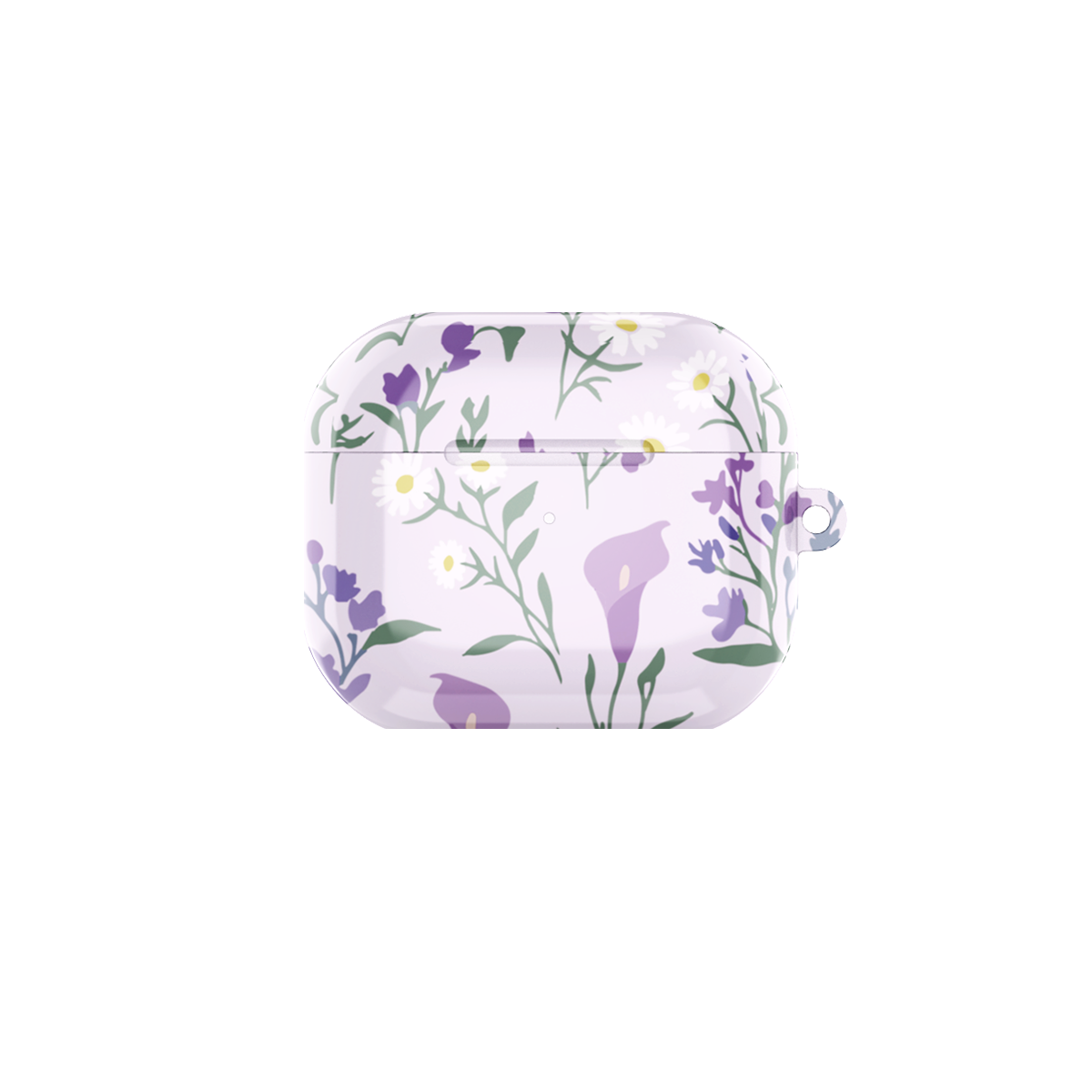 Lilac Ditsy AirPods Case