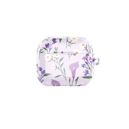 Lilac Ditsy AirPods Case