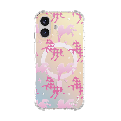 Pony Hugs Pink MagSafe Phone Case
