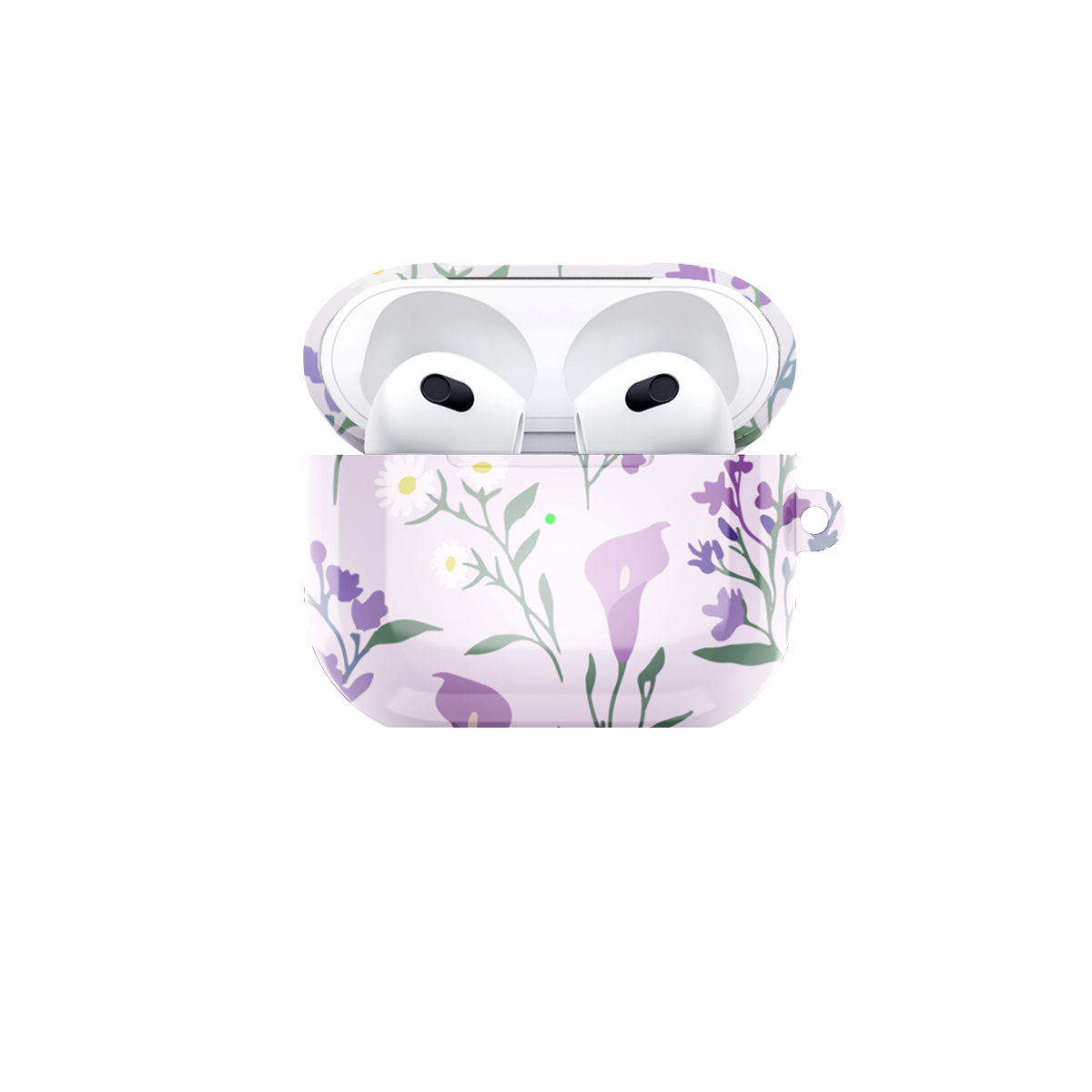 Lilac Ditsy AirPods Case