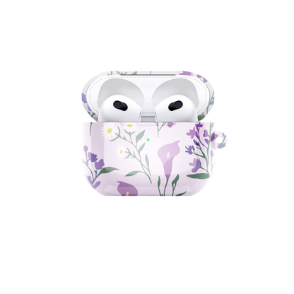 Lilac Ditsy AirPods Case