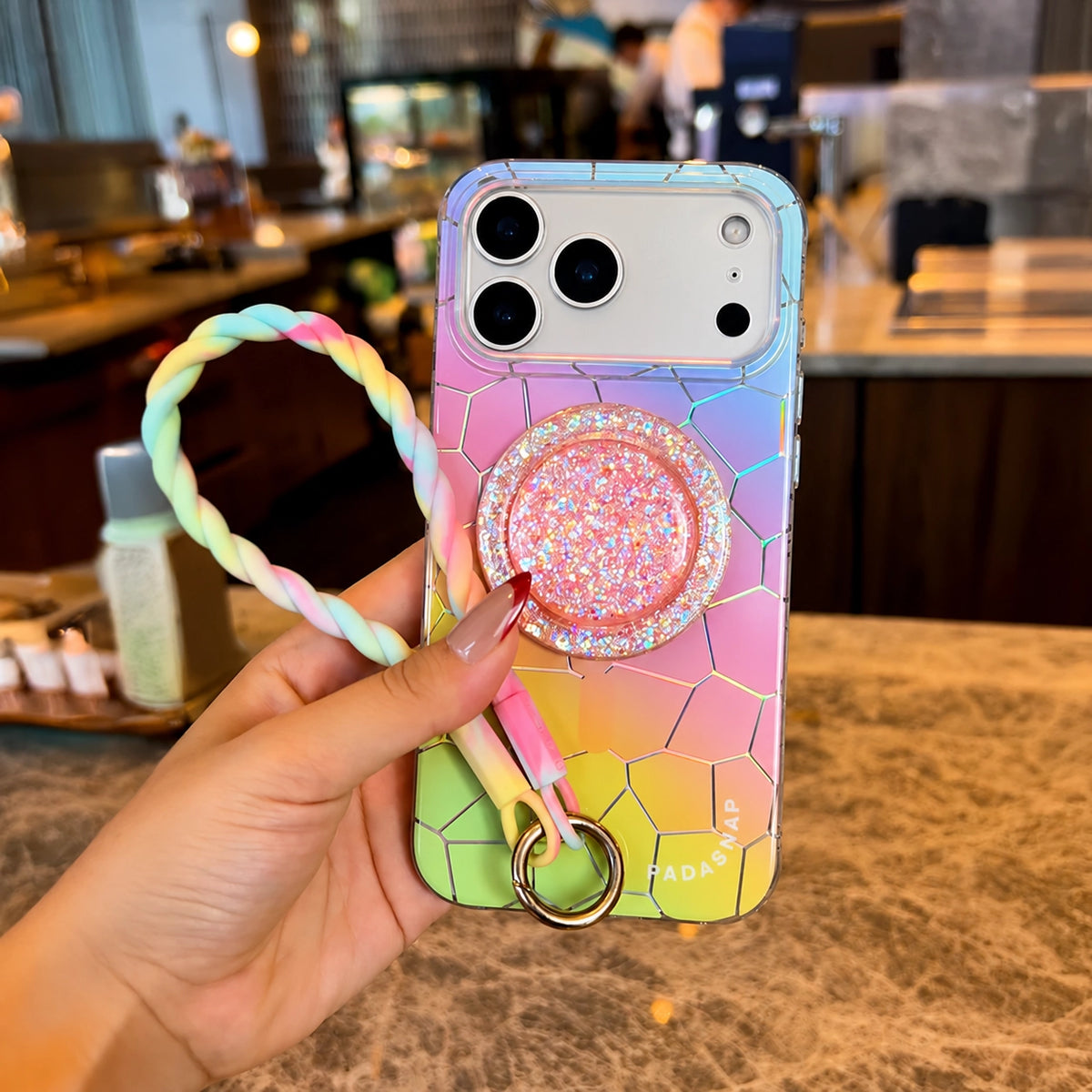 Vacay Glow Coloful iPhone Bundle Set