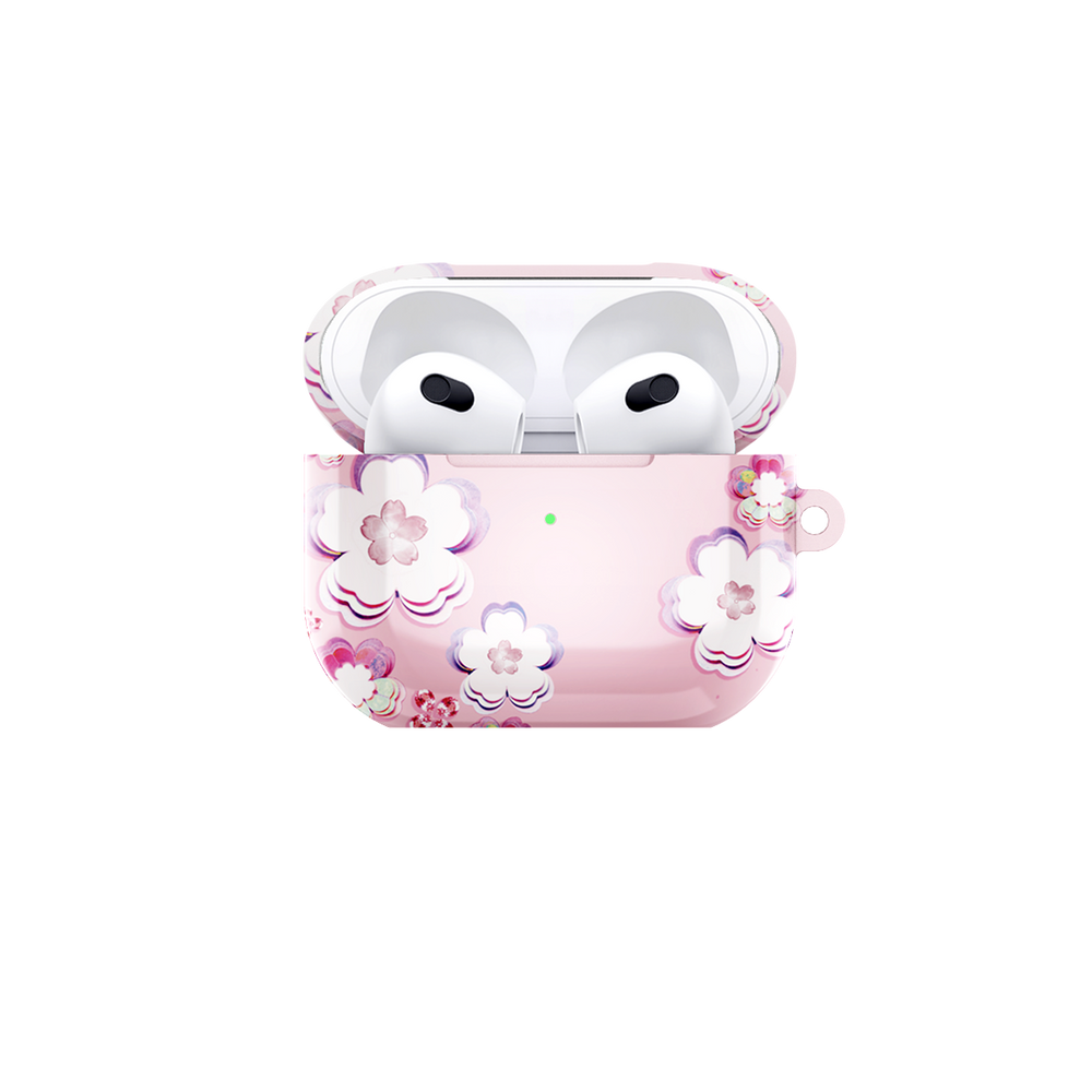 Holo-Sakura Airpods Case