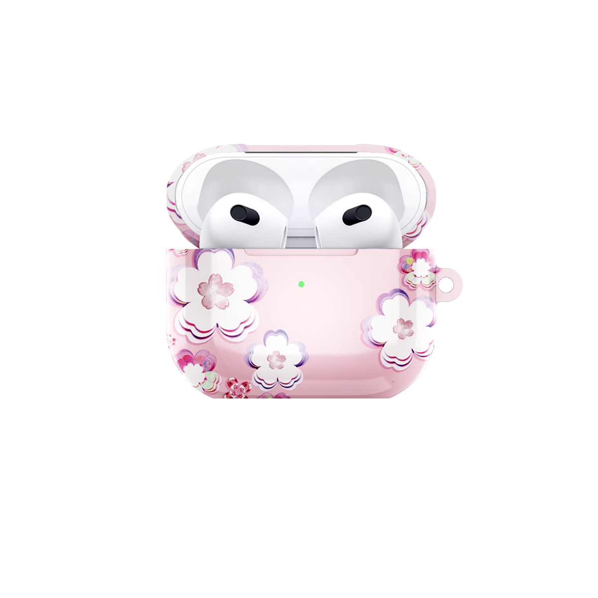 Holo-Sakura Airpods Case