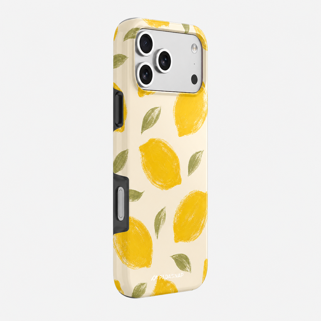 Yellow Lemon MagSafe Phone Case