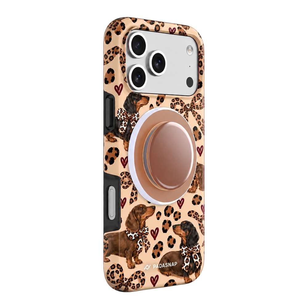 Doxie Darling MagSafe Phone Case Grip Set