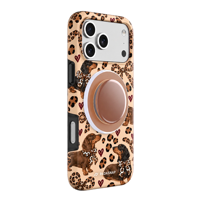 Doxie Darling MagSafe Phone Case Grip Set