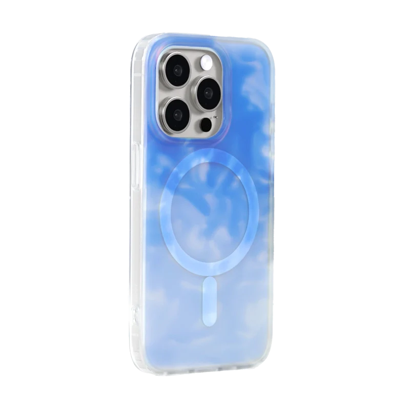 Sunset Glow | Blue Sky MagSafe Phone Case