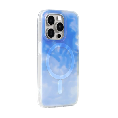 Sunset Glow | Blue Sky MagSafe Phone Case