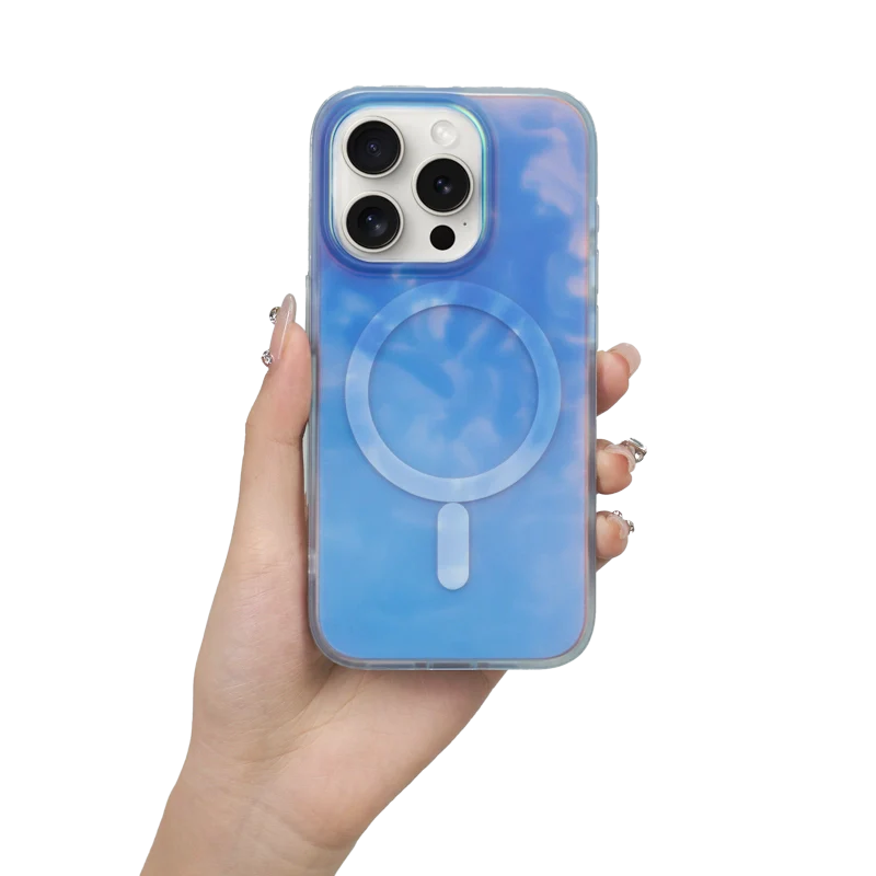 Sunset Glow | Blue Sky MagSafe Phone Case