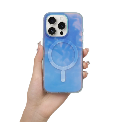 Sunset Glow | Blue Sky MagSafe Phone Case