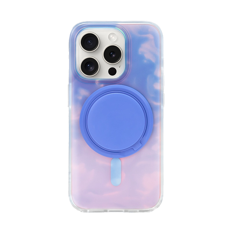 Sunset Glow｜Iridescent MagSafe Phone Case Grip Set