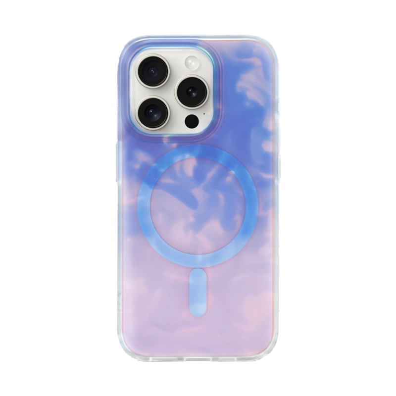 Sunset Glow | Clear MagSafe Phone Case