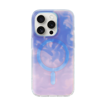 Sunset Glow | Clear MagSafe Phone Case