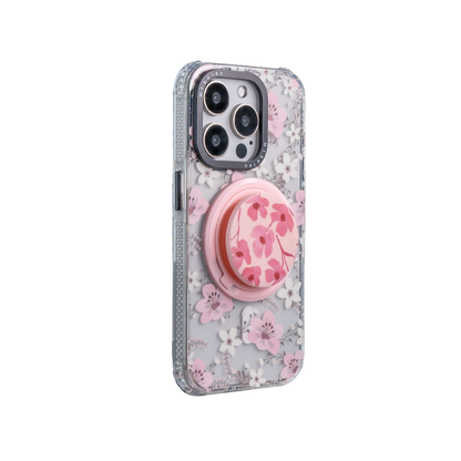 Floral Sea | MagSafe Phone Case Grip Set