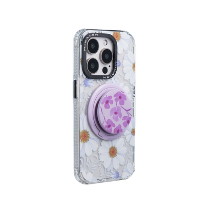 Floral Sea | MagSafe Phone Case Grip Set