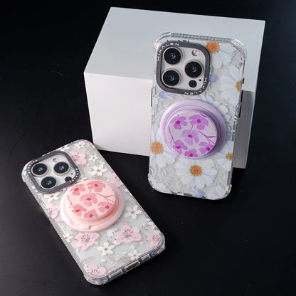 Floral Sea | MagSafe Phone Case Grip Set