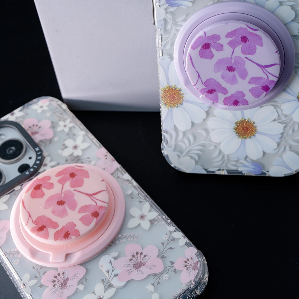 Floral Sea | MagSafe Phone Case Grip Set