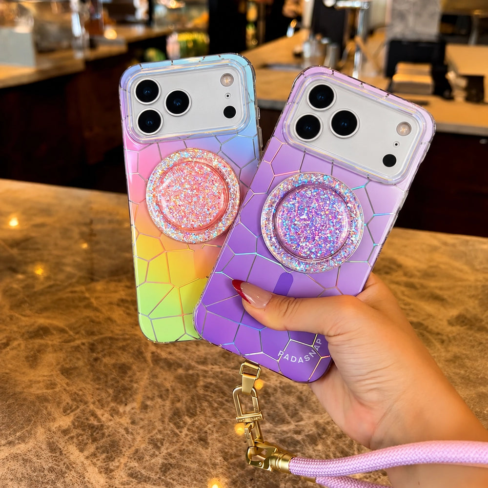 Vacay Glow Purple iPhone Bundle Set