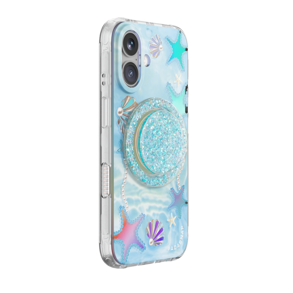 Ocean Glow MagSafe Phone Case Grip Set