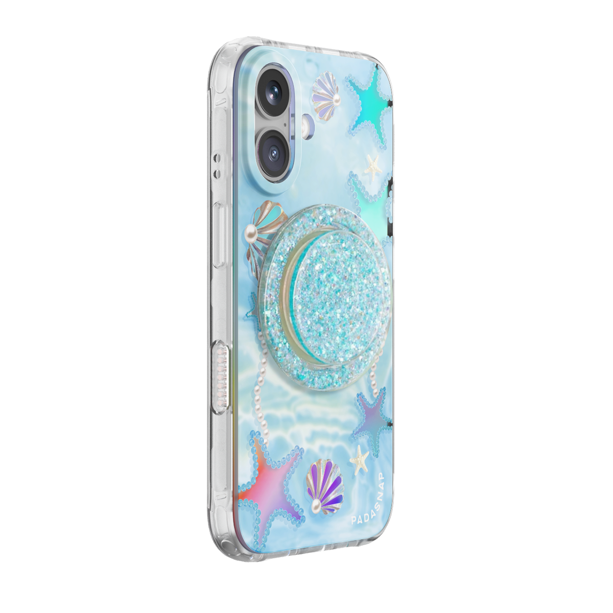 Ocean Glow MagSafe Phone Case Grip Set
