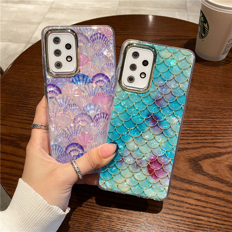 Shell Pattern Phone Case For Samsung