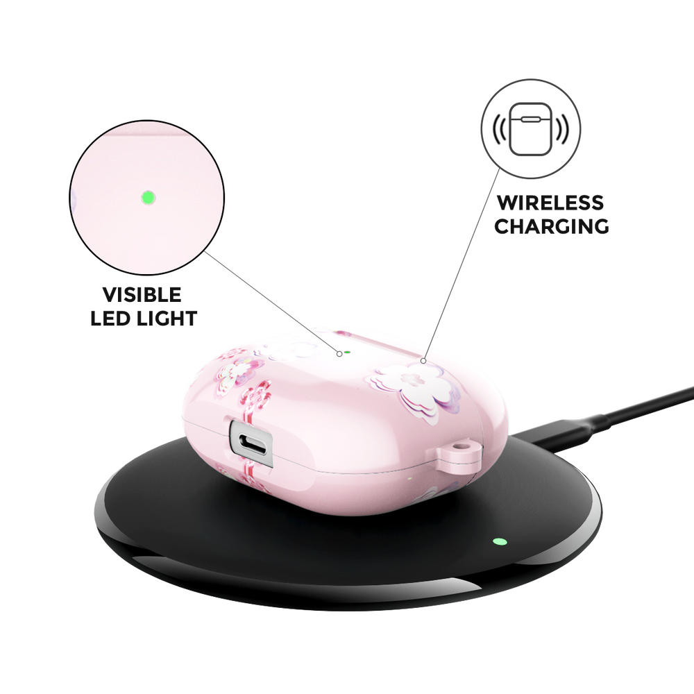 Holo-Sakura Airpods Case