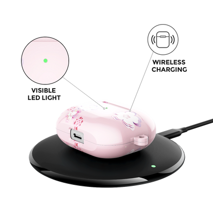 Holo-Sakura Airpods Case