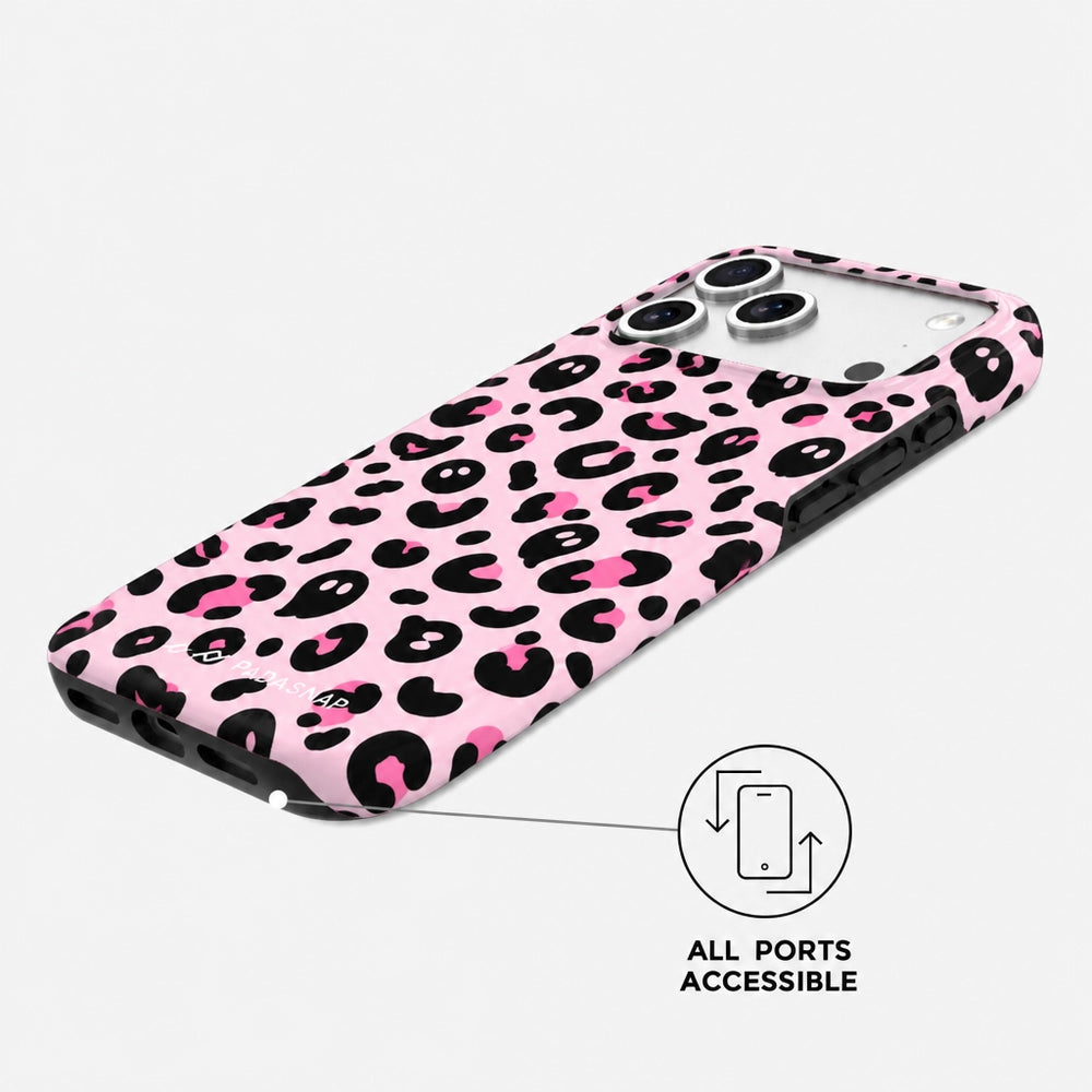 Ghosty Leopard MagSafe Phone Case Grip Set