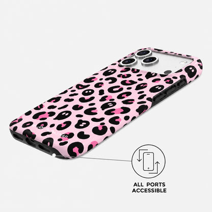 Ghosty Leopard MagSafe Phone Case Grip Set