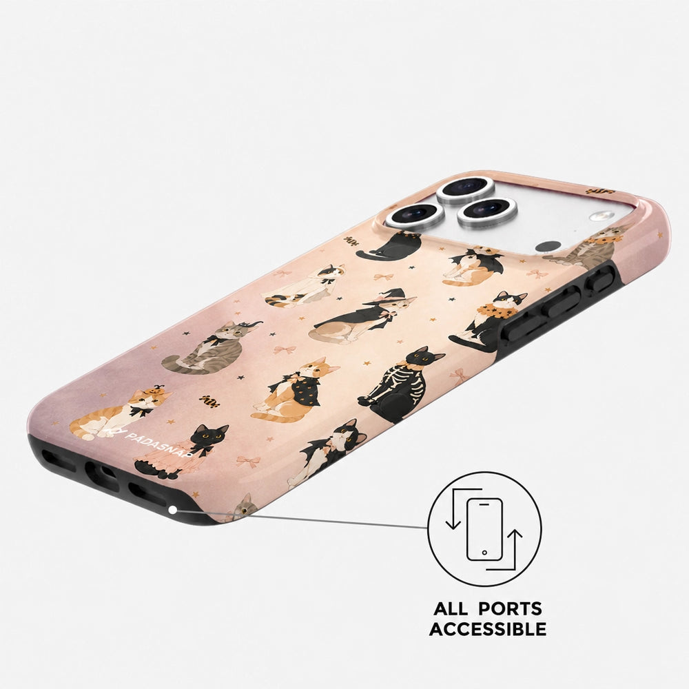 Spooky Kitty MagSafe Phone Case