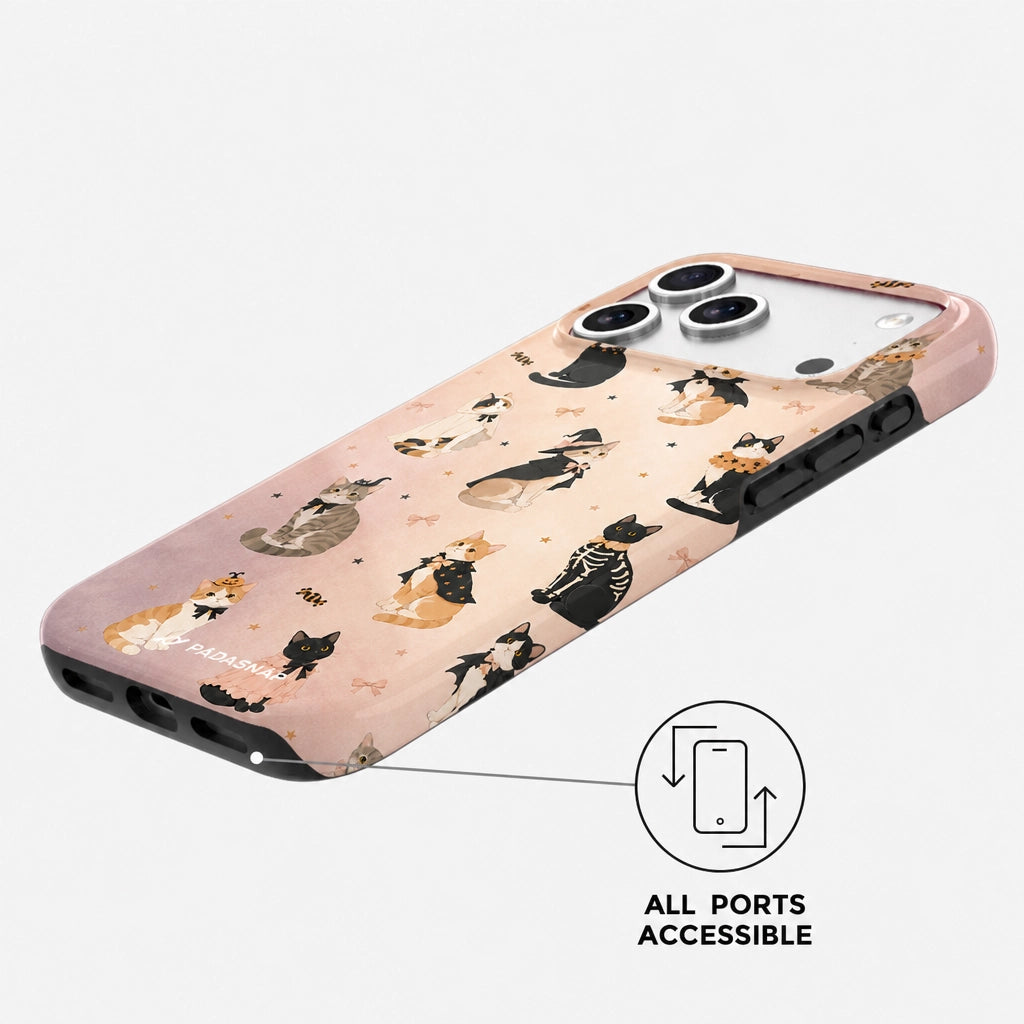 Spooky Kitty MagSafe Phone Case