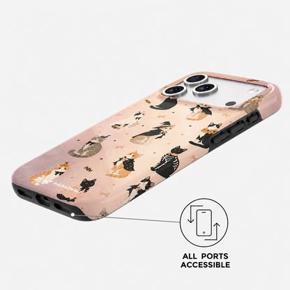 Spooky Kitty MagSafe Phone Case