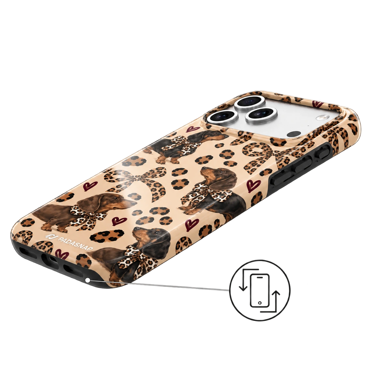 Doxie Darling MagSafe Phone Case