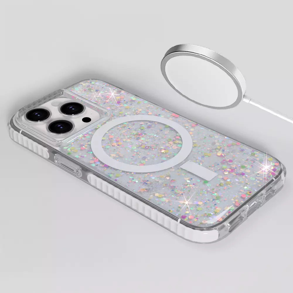 Glitter Dream MagSafe Phone Case