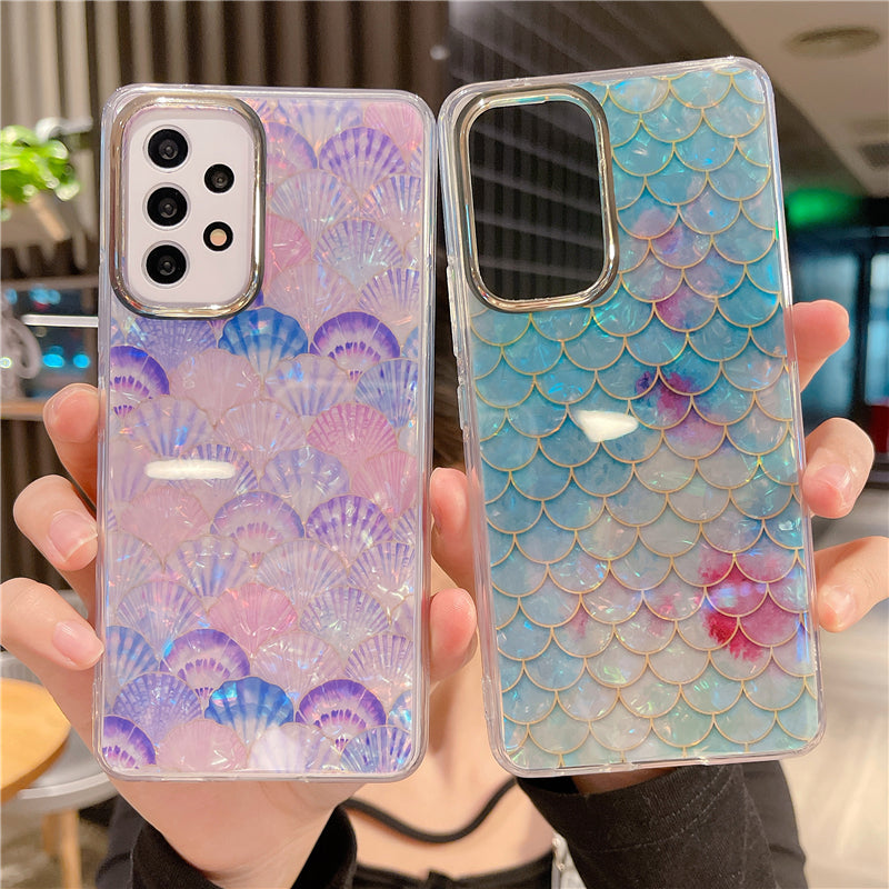 Shell Pattern Phone Case For Samsung