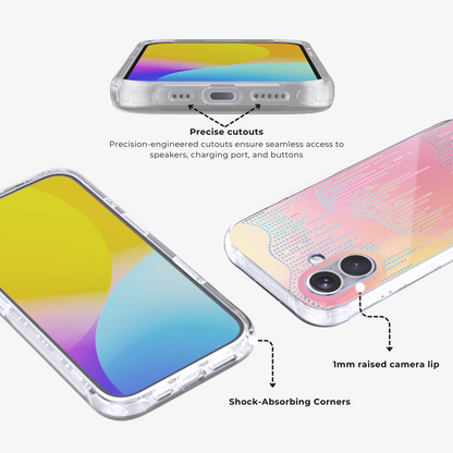 Stardust Cascade MagSafe Phone Case