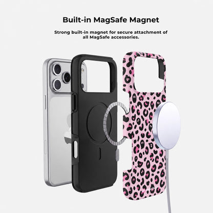 Ghosty Leopard MagSafe Phone Case Grip Set