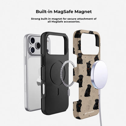 Midnight Pug MagSafe Phone Case