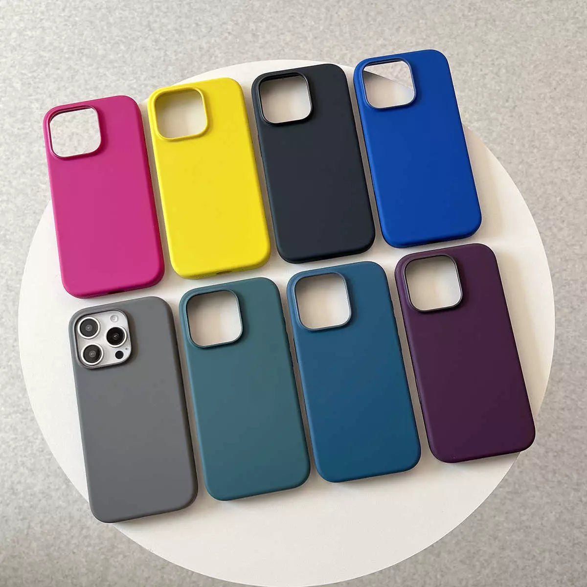 Velvet Touch | Liquid Silicone MagSafe Phone Case