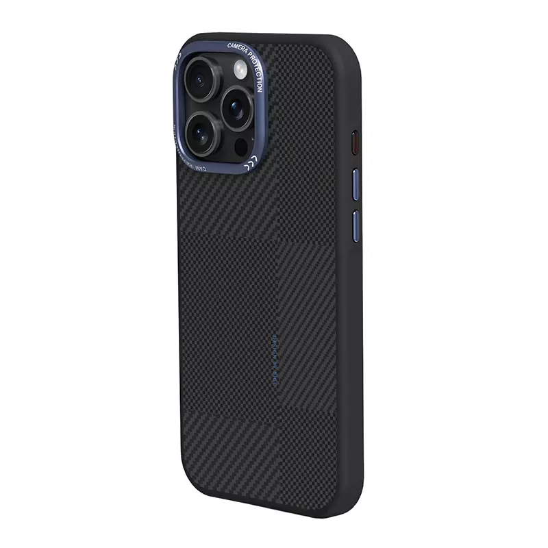 Carbon Fiber MagSafe Phone Case